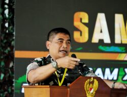 Kasdam XIV/Hsn Pimpin AKS Tersebar TNI AD Kodam XIV/Hsn TA. 2025