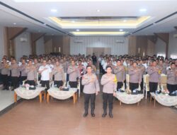 Kapolda Sulsel Kunjungi Polres Palopo, Berikan Arahan Strategis Jelang PSU Pilwalkot