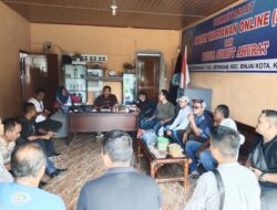 PD IWO Kota binjai Laksanakan Rakornis Menyusun Program Kerja Tahun 2025