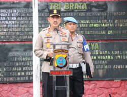Antisipasi Kamtibmas Hari Raya Waisak Dan Libur Panjang, Polres Binjai Siagakan Personil