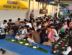 Tiger Sumatera Binjai Bersama Kepala BNNK Binjai Melaksanakan Syukuran Hasil Kejuaraan Taekwondo Piala Pangdam dan BNNP Sumut 