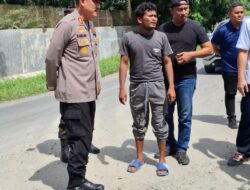Kapolres Binjai Turun Langsung Razia Premanisme , Berhasil Mengamankan Enam Pelaku Pungli 