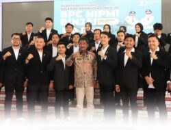 Walikota Binjai Hadiri Pelantikan BPC HIPMI Kota Binjai
