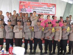 Kapolres Binjai Laksanakan Kunjungan Kerja Ke sejumlah Polsek – Polsek