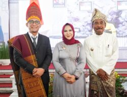 Wabup Langkat : Hadiri Hari Jadi Binjai ke-153, Tiorita Br Surbakti Doakan Kota Binjai Semakin Maju