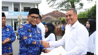 Wawako Binjai : Pimpin Apel Harkitnas, Hasanul Jihadi Ajak Kobarkan Semangat Kebangkitan