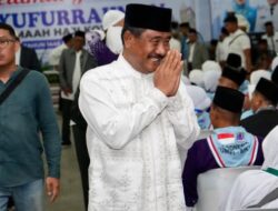 Walikota Binjai Resmi Lepas Keberangkatan 333 Calon Jamaah Haji Kota Binjai