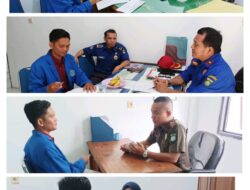 Wawancara terhadap Pegawai Satpol PP dan Damkar kabupaten bungo oleh mahasiswa untuk tugas akhir Oleh Reynaldi