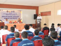 Perangi Narkoba dari Dalam Lapas, Polres dan Lapas Takalar Gelar Sosialisasi Edukatif untuk Warga Binaan
