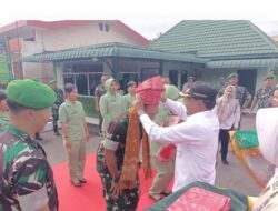 Walikota Binjai Menyambut Langsung Kunjungan Kerja Danrem 022/Pantai Timur Ke Kota Binjai