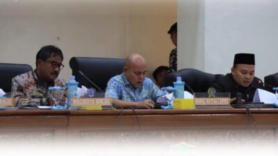Rapat Paripurna DPRD Kota Binjai bersama Pemerintah Kota Binjai