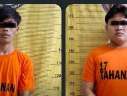 Sedang Menunggu Pembeli, Dua Pemuda Ditangkap Satres Narkoba Polres Binjai