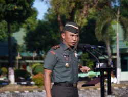 Pangdam XIV/Hasanuddin Berikan Jam Pimpinan, Tegaskan Komitmen Bersih dalam Rekrutmen Prajurit TNI AD