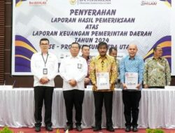Pemerintah Kota Binjai Kembali Raih WTP Ke-9 Kalinya