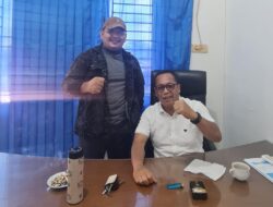 Ketua LBH IWO Kota Binjai Audiensi ke PDAM