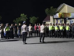 Kamtibmas Kondusif, Polres Binjai Tingkatkan Patroli ke Lokasi Rawan Kamtibmas