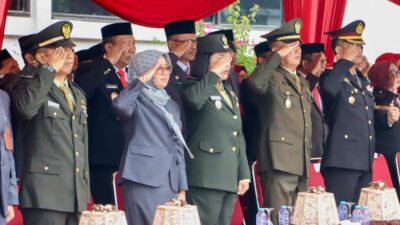 Kapolres Takalar Hadiri Upacara Peringatan Hari Lahir Pancasila Tahun 2025 di Halaman Kantor Bupati Takalar