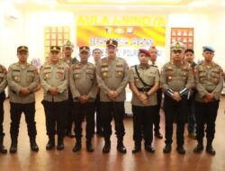 Kapolres Pimpin Sertijab Kasat Reskrim Polres Binjai