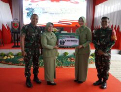 Pangdam XIV/Hsn Lakukan Kunjungan Kerja di Wilayah Korem 143/Halu Oleo