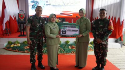 Pangdam XIV/Hsn Lakukan Kunjungan Kerja di Wilayah Korem 143/Halu Oleo