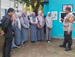 Bhabinkamtibmas Sambangi SMA Negeri 3 Takalar, Ingatkan Siswa Soal Kamtibmas dan Tertib Berlalu Lintas