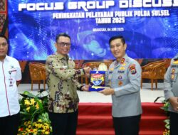 Polda Sulsel Gelar FGD Bertema “Peningkatan Pelayanan Publik Tahun 2025”