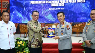 Polda Sulsel Gelar FGD Bertema “Peningkatan Pelayanan Publik Tahun 2025”