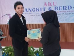 Dari Balik Jeruji, Mereka Bangkit : Wisuda Workshop Re-Born Kesadaran DIRI (Batch 1) Lapas Perempuan Tangerang