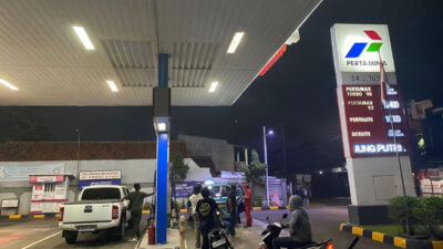 Operator SPBU dan Oknum TNI AU Diduga Terlibat Kecurangan Solar Subsidi di SPBU 34-16914 Gunung Putri
