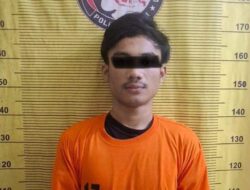 Pria Asal Medan Denai Jual Narkoba Langsung Di Ciduk Satres Narkoba Polres Binjai