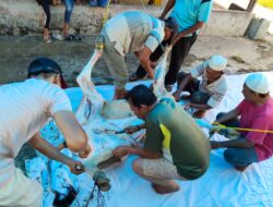 Ketua PW IWO Sumut Berkurban di Hari Raya Idul Adha 1446 H