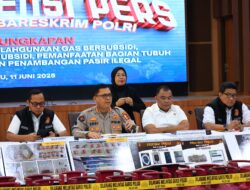 Bareskrim Gagalkan Penjualan Sisik Trenggiling 