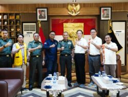 Pererat Tali Silaturahmi, Pangdam XIV/Hasanuddin Terima Kunjungan Permabudhi Sulsel