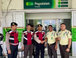 Polres Takalar Gelar KRYD Patroli Dialogis di Pegadaian Mangadu, Wujudkan Kamtibmas yang Kondusif