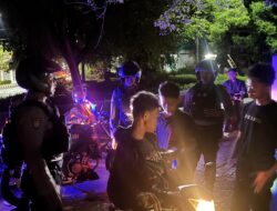 Polres Takalar Gencarkan KRYD, Antisipasi Premanisme dan Tawuran Pemuda di Malam Hari