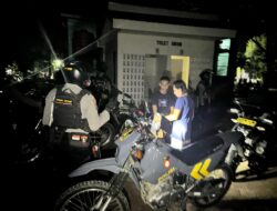 Patroli KRYD Sat Samapta Polres Takalar: Tekan Premanisme dan Kejahatan Malam Hari, Wujudkan Rasa Aman di Tengah Masyarakat