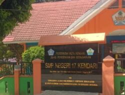 Kendari Beda.co.id Senin, SMP Negeri 17 Kendari Terapkan Sistem Baru dalam Penerimaan Siswa Baru