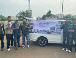 Jumat Berkah, AKPERSI Banten Berbagi di Pagedangan: Warga dan Ojol Ucapkan Terima Kasih