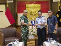 Pangdam XIV/Hsn Terima Audiensi Rombongan Itjen Kemhan dan ASABRI di Makodam