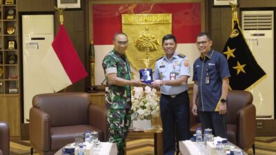 Pangdam XIV/Hsn Terima Audiensi Rombongan Itjen Kemhan dan ASABRI di Makodam