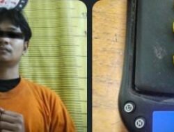Seorang Pemuda Ditangkap Satres Narkoba Polres Binjai Saat Jualan Ekstasi
