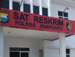 Kinerja Polres Jeneponto Disorot 