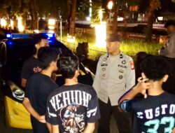 Polsek Pattallassang Gelar Patroli KRYD, Wujud Nyata Kepedulian Polri Ciptakan Rasa Aman Bagi Warga
