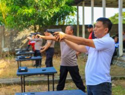 Polres Takalar Gelar Latihan Menembak untuk Tingkatkan Profesionalisme Personel