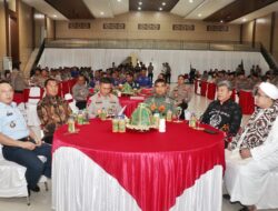 Kasdam XIV/Hsn Hadiri Doa Bersama Lintas Agama Hari Bhayangkara Ke-79