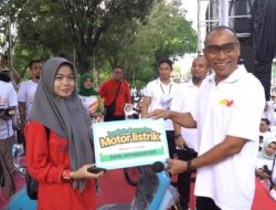 Pangdam XIV/Hsn Ikuti Jalan Santai Sulsel Anti Mager Bersama Forkompinda Sulsel dan Masyarakat Kota Makassar