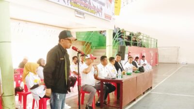 Kepala BNNK Binjai Hadiri Pelaksanaan UKT GEUP Pengkot T.I Binjai Periode Ke-2 Tahun 2025
