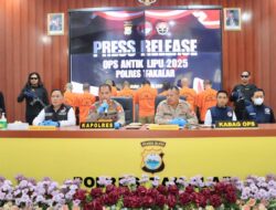 Operasi Antik Lipu 2025, Polres Takalar Tangkap 9 Pelaku Narkoba Jelang Hari Bhayangkara ke-