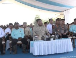 Panen Raya Serentak, Polri Ekspor Ribuan Ton Jagung dan Bangun 18 Gudang Penyimpanan