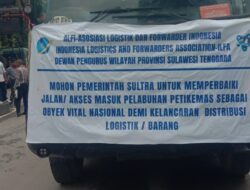 Orasi ALFI di DPRD Sultra : Tuntut Perbaikan Jalan Akses Peti Kemas